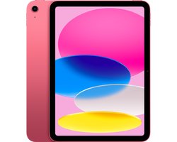 Apple iPad (2022) - 10.9 inch - WiFi - 64GB - Roze