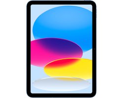 Apple iPad (2024) - 10.9 inch - WiFi + LTE - 256GB - Blauw