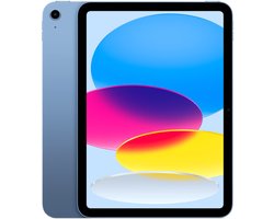 Apple iPad (2024) - Zonder USB-lader - 10.9 inch - WiFi - 64GB - Blauw - 10e generatie