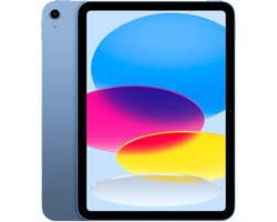 Apple iPad A16 (2025) - 11 inch - Wi-Fi - 256GB - Blue - 11e generatie