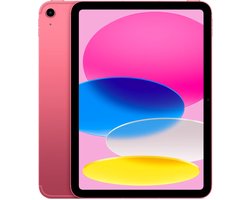 Apple iPad A16 (2025) - 11 inch - Wi-Fi + Cellular - 256GB - Pink - 11e generatie