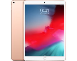 Apple iPad Air (2019) - 10.5 inch - WiFi - 256GB - Goud