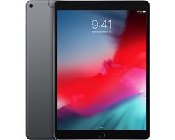 Apple iPad Air (2019) - 10.5 inch - WiFi + 4G - 256GB - Spacegrijs