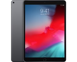 Apple iPad Air (2019) - 10.5 inch - WiFi - 64GB - Spacegrijs