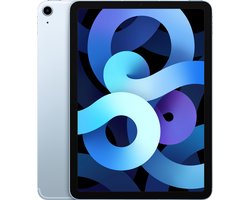 Apple iPad Air (2020) - 10.9 inch - WiFi + 4G - 64GB - Blauw