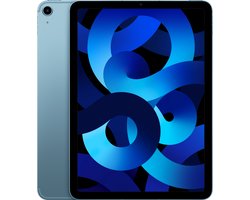 Apple iPad Air (2022) - 10.9 inch - WiFi + 5G - 256GB - Blauw - 5e generatie