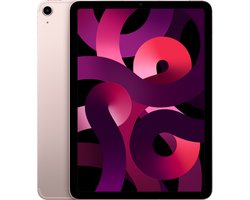 Apple iPad Air (2022) - 10.9 inch - WiFi + 5G - 64GB - Roze - 5e generatie