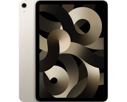 Apple iPad Air (2022) - 10.9 inch - WiFi - 64GB - Wit - 5e generatie