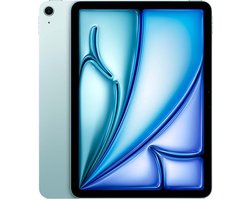 Apple iPad Air (2024) - 11 inch - WiFi - 1TB - Blauw - 6e generatie