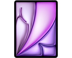 Apple iPad Air (2024) - 13 inch - WiFi - 128GB - Paars - 6e generatie