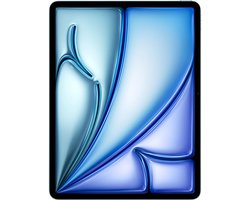 Apple iPad Air (2024) - 13 inch - WiFi - 256GB - Blauw - 6e generatie