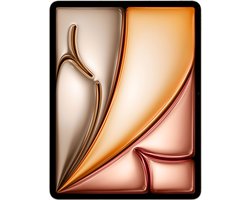 Apple iPad Air (2024) - 13 inch - WiFi + Cellular - 256GB - Beige - 6e generatie