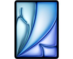 Apple iPad Air (2024) - 13 inch - WiFi + Cellular - 256GB - Blauw - 6e generatie