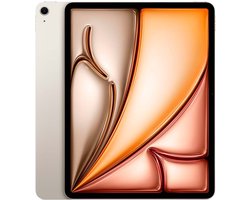 Apple iPad Air (2024) - 13 inch - WiFi + Cellular - 512GB - Beige - 6e generatie