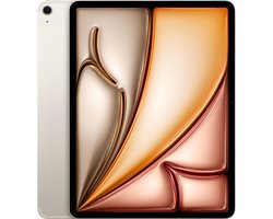 Apple iPad Air (2024) - 13 inch - WiFi + Cellular - 512GB - Beige