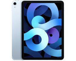Apple iPad Air 4G LTE 64 GB 27,7 cm (10.9") Wi-Fi 6 (802.11ax) iOS 14 Blauw