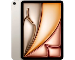 Apple iPad Air M3 (2025) - 11 inch - Wi-Fi - 128GB - Starlight - 7e generatie