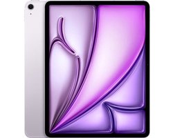 Apple iPad Air M3 (2025) - 11 inch - Wi-Fi + Cellular - 256GB - Purple - 7e generatie