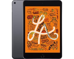 Apple iPad Mini (2019) - 7.9 inch - WiFi - 256GB - Spacegrijs - 5e generatie