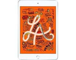 Apple iPad Mini (2019) - 7.9 inch - WiFi - 256GB - Zilver - 5e generatie