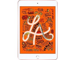 Apple iPad Mini (2019) - 7.9 inch - WiFi + 4G - 64GB - Goud - 5e generatie