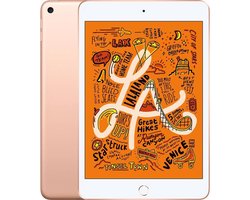 Apple iPad Mini (2019) - 7.9 inch - WiFi - 64GB - Goud - 5e generatie