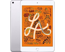 Apple iPad Mini (2019) - 7.9 inch - WiFi - 64GB - Zilver - 5e generatie