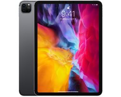 Apple iPad Pro 11 (2e generatie) WiFi + Cellular 512 GB Space grijs 27.9 cm (11 inch) 2388 x 1668 Pixel