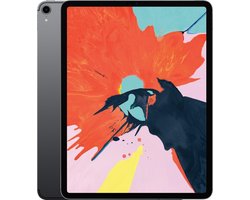 Apple iPad Pro (2018) - 12.9 inch - WiFi - 256 GB - Spacegrijs