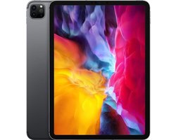 Apple iPad Pro (2020) - 11 inch - WiFi + 4G - 1TB - Spacegrijs