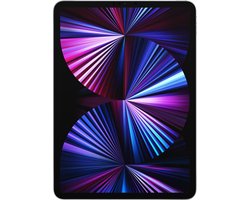 Apple iPad Pro (2021) - 11 inch - WiFi - 2TB - Zilver - 5e generatie