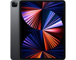 Apple iPad Pro (2021) - 12.9 inch - WiFi - 128GB - Spacegrijs - 5e generatie