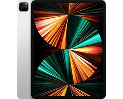 Apple iPad Pro (2021) - 12.9 inch - WiFi - 512GB - Zilver - 5e generatie