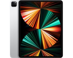Apple iPad Pro (2021) - 12.9 inch - WiFi + 5G - 128GB - Zilver - 5e generatie