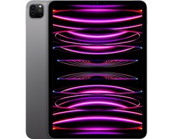 Apple iPad Pro (2022) - 11 inch - WiFi - 128GB - Spacegrijs - 6e generatie