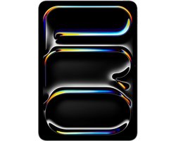 Apple iPad Pro (2024) - 11 inch - Nanotextuur Glas - WiFi - 2TB - Zilver - 7e generatie