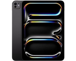 Apple iPad Pro (2024) - 11 inch - WiFi + 5G - 256GB - Zwart - 7e generatie