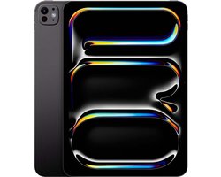 Apple iPad Pro (2024) - 11 inch - WiFi + 5G - 512GB - Zwart - 7e generatie