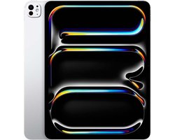Apple iPad Pro (2024) - 13 inch - WiFi + Cellular - 512GB - Zilver - 7e generatie