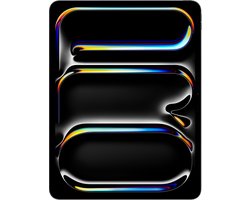 Apple iPad Pro (2024) - 13 inch - WiFi + Cellular - 512GB - Zwart - 7e generatie