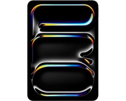 Apple iPad Pro (2025) - 11 inch - Wifi - 2TB - Glas met nanotextuur - Zwart