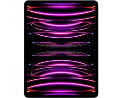 Apple iPad Pro 5G Apple M TD-LTE & FDD-LTE 1 TB 32,8 cm (12.9") 16 GB Wi-Fi 6E (802.11ax) iPadOS 16 Grijs
