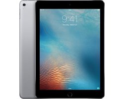 Apple iPad Pro - 9.7 inch - WiFi - 32GB - Spacegrijs