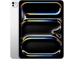Apple iPad Pro Apple M 1 TB 33 cm (13") 16 GB Wi-Fi 7 (802.11be) iPadOS 26 Zilver