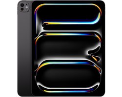 Apple iPad Pro Apple M 2 TB 33 cm (13") 16 GB Wi-Fi 7 (802.11be) iPadOS 26 Zwart