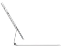 Apple MJQJ3S/A toetsenbord voor mobiel apparaat Wit QWERTY Zweeds