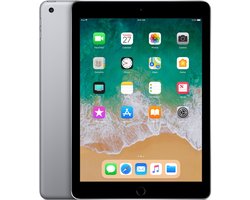 iPad (2018) - 9.7 inch - WiFi - 32GB - Spacegrijs