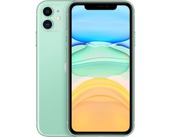 Apple iPhone 11 15,5 cm (6.1") Dual SIM iOS 13 4G 64 GB Groen