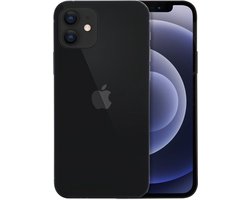 Apple iPhone 12 15,5 cm (6.1") Dual SIM iOS 17 5G 256 GB Zwart