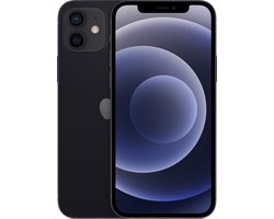 Apple iPhone 12 - 256GB - Zwart